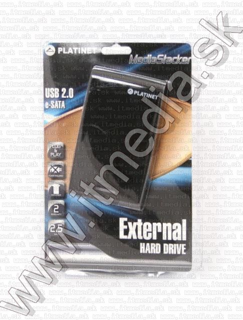Image of PLATINET External USB *e-SATA* HDD 320 GB 2.5 (IT5947)
